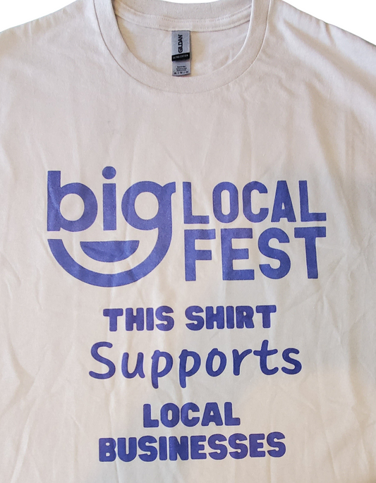 Official Support Local Shirt